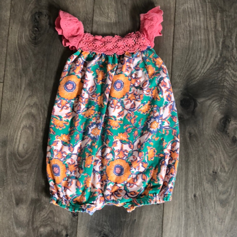 Matilda Jane Romper!